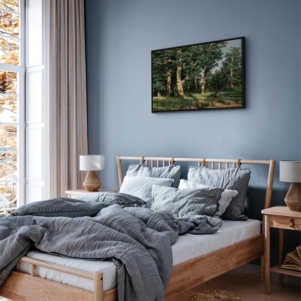 Canvas Print Oak Forest