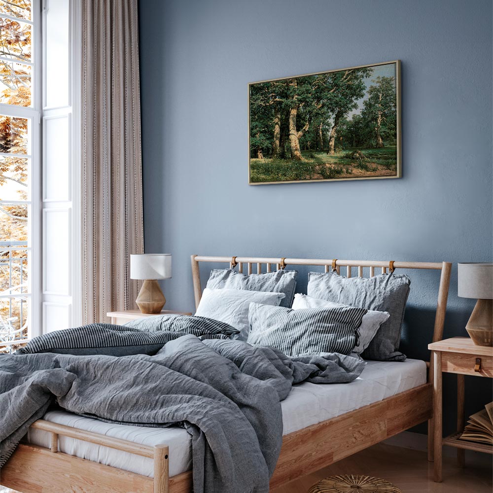 Canvas Print Oak Forest