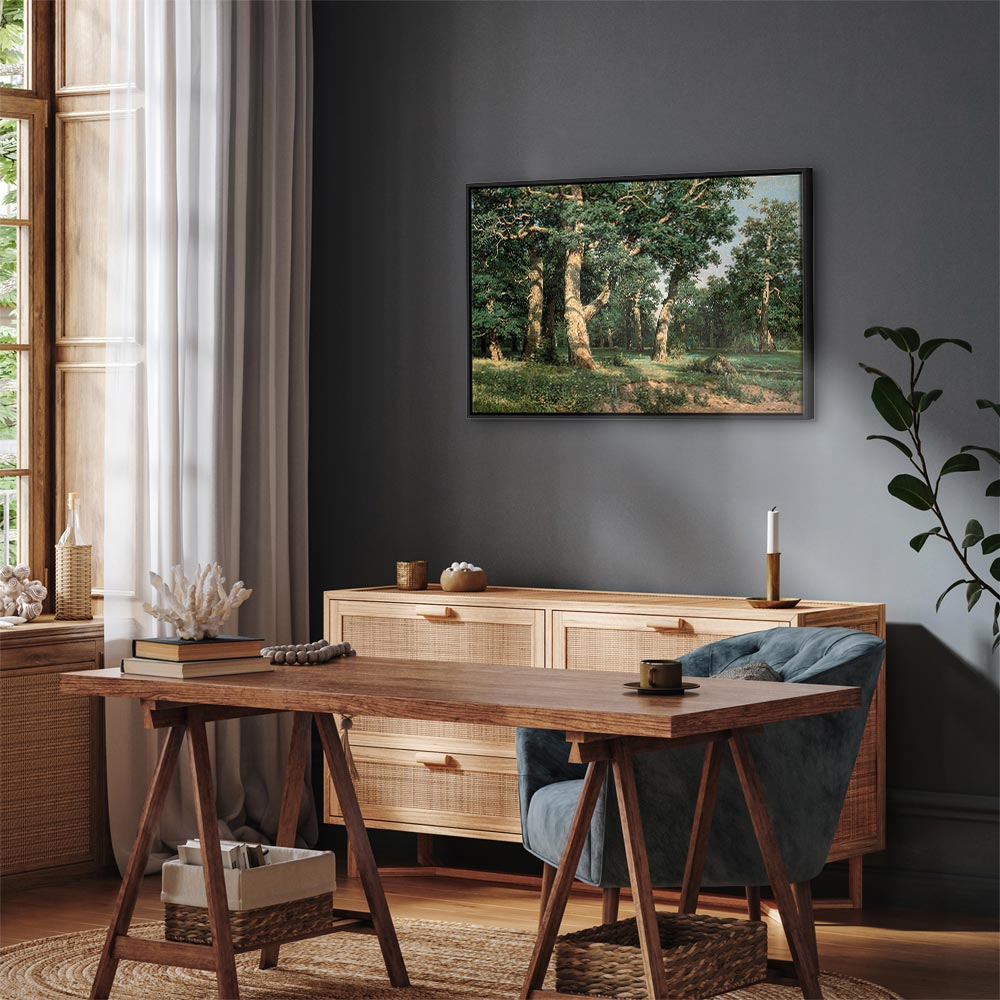 Canvas Print Oak Forest