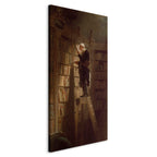 Canvas Print The Bookworm - Reproductions