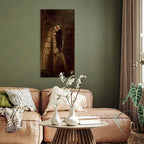 Canvas Print The Bookworm - Reproductions