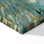 Van Gogh Seascape at Saintes-Maries Classic Canvas Print