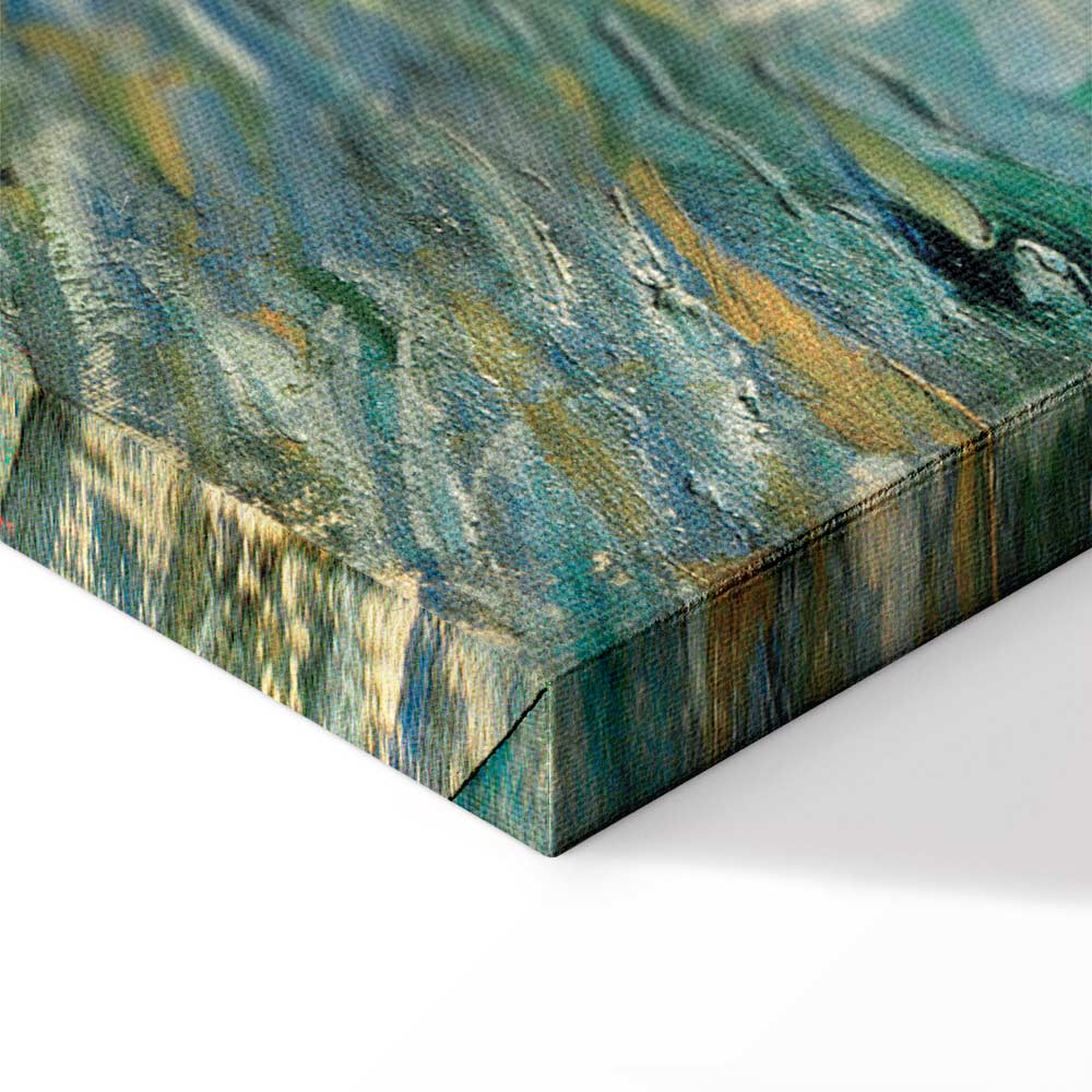 Van Gogh Seascape at Saintes-Maries Classic Canvas Print