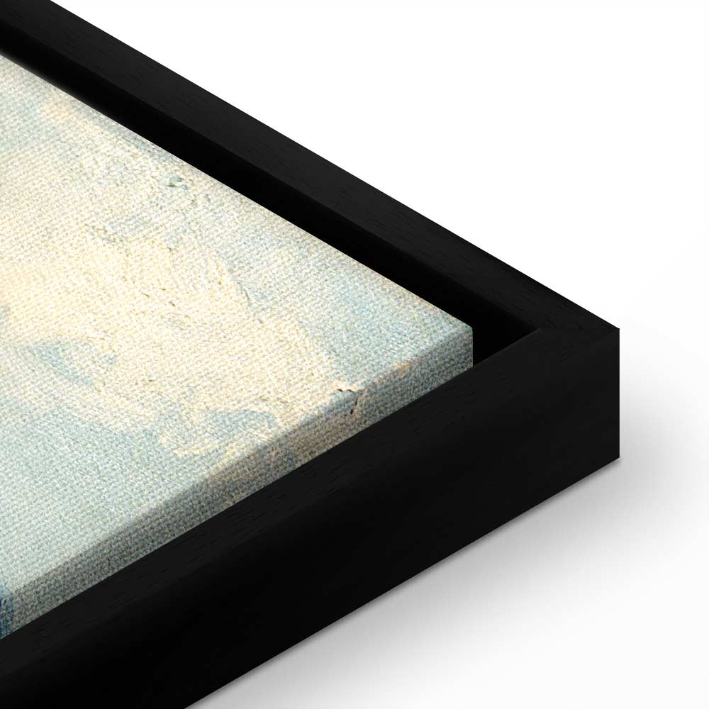 Van Gogh Seascape at Saintes-Maries Classic Canvas Print