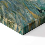 Van Gogh Seascape at Saintes-Maries Classic Canvas Print