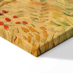 Van Gogh Poppy Fields Classic Canvas Print