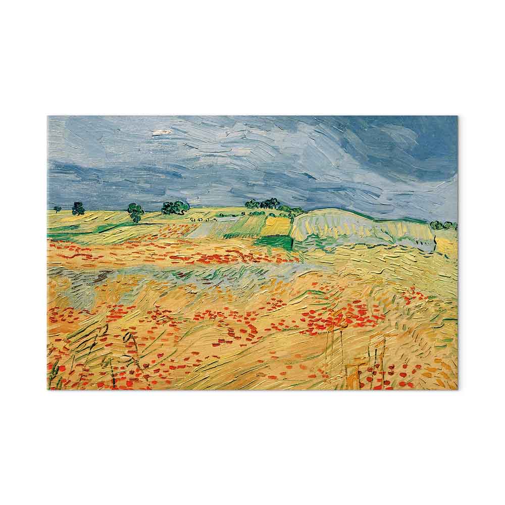 Van Gogh Poppy Fields Classic Canvas Print