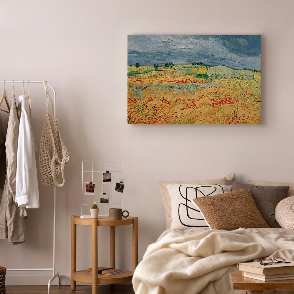 Van Gogh Poppy Fields Classic Canvas Print