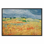 Van Gogh Poppy Fields Classic Canvas Print