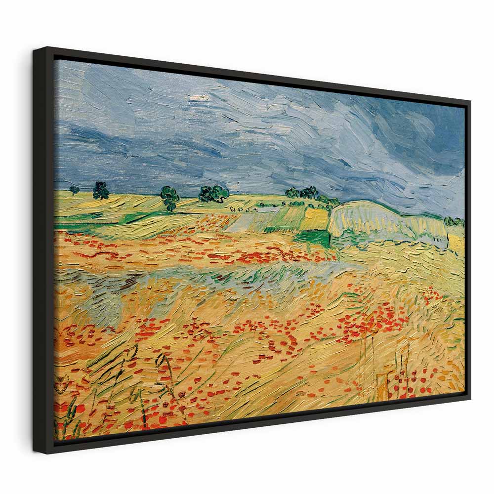 Van Gogh Poppy Fields Classic Canvas Print
