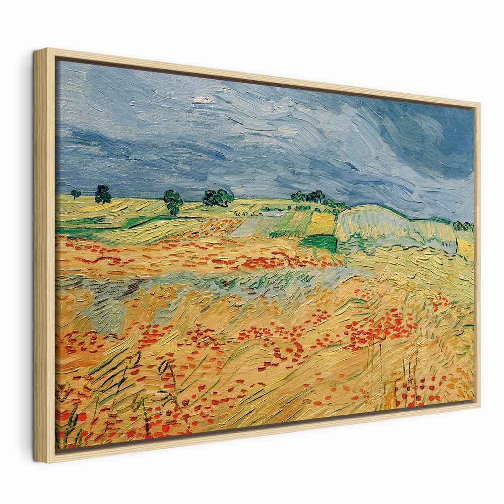 Van Gogh Poppy Fields Classic Canvas Print