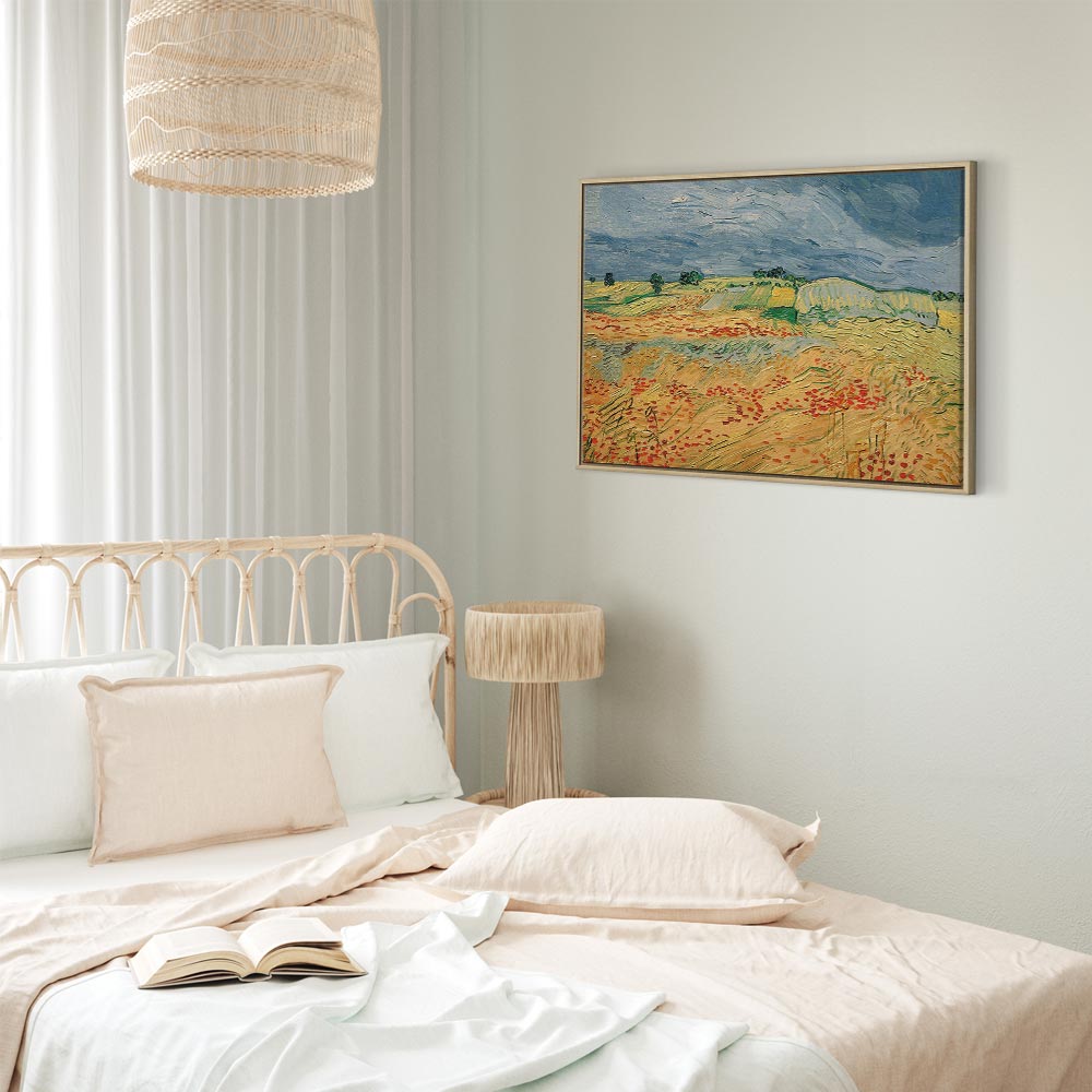 Van Gogh Poppy Fields Classic Canvas Print