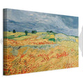 Van Gogh Poppy Fields Classic Canvas Print