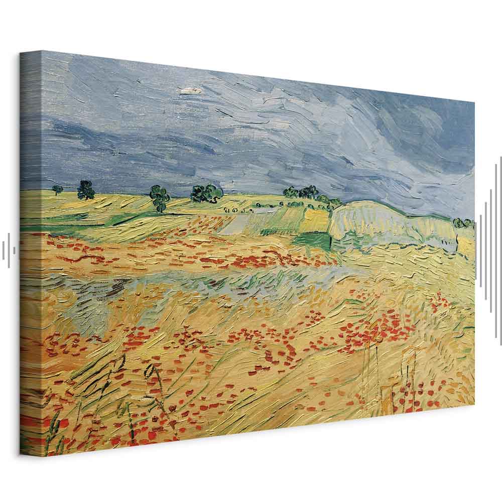 Van Gogh Poppy Fields Classic Canvas Print