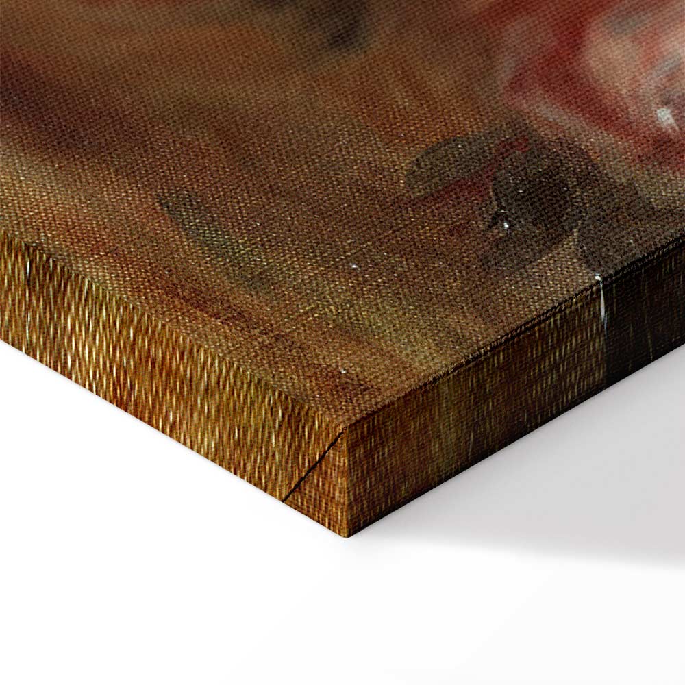 Renoir Still Life with Roses Classic Canvas Print