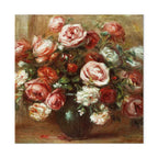 Renoir Still Life with Roses Classic Canvas Print