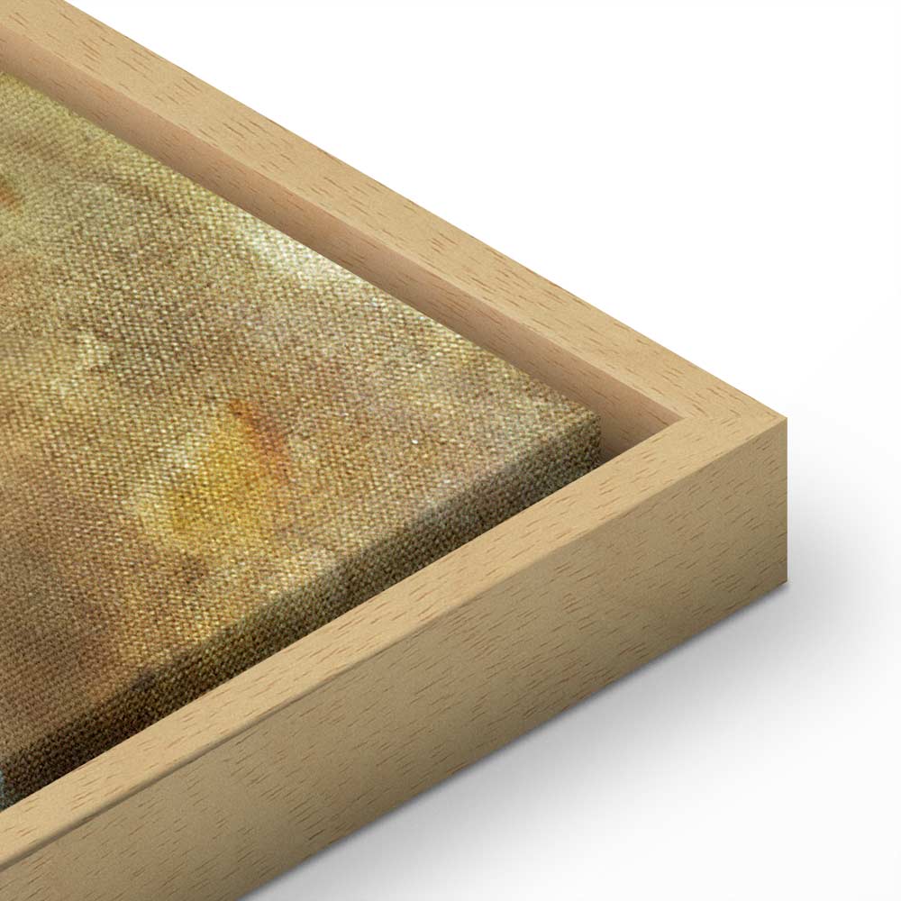 Renoir Still Life with Roses Classic Canvas Print