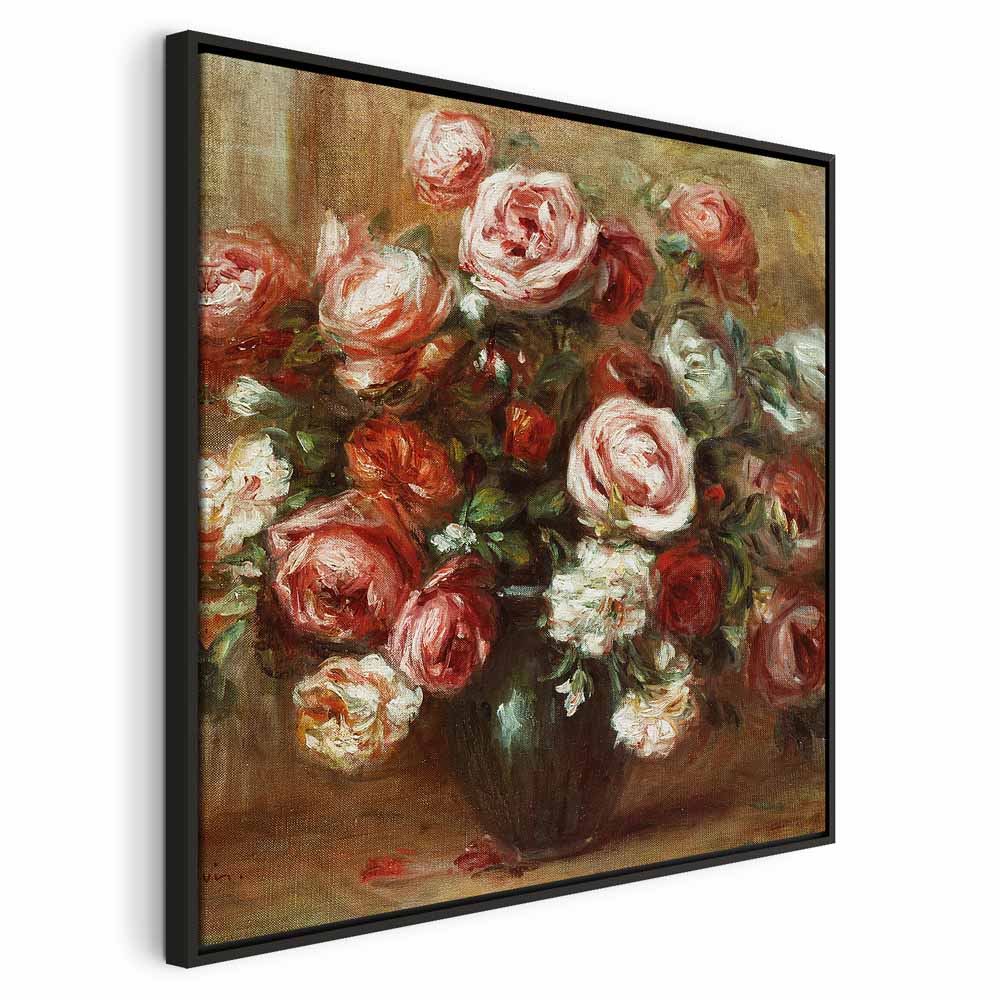 Renoir Still Life with Roses Classic Canvas Print