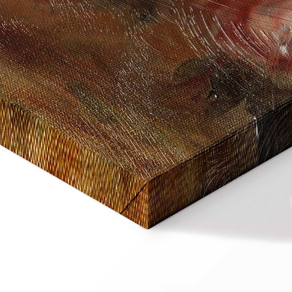 Renoir Still Life with Roses Classic Canvas Print