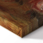 Renoir Still Life with Roses Classic Canvas Print