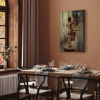 Classical Nude Figure Art Canvas Print