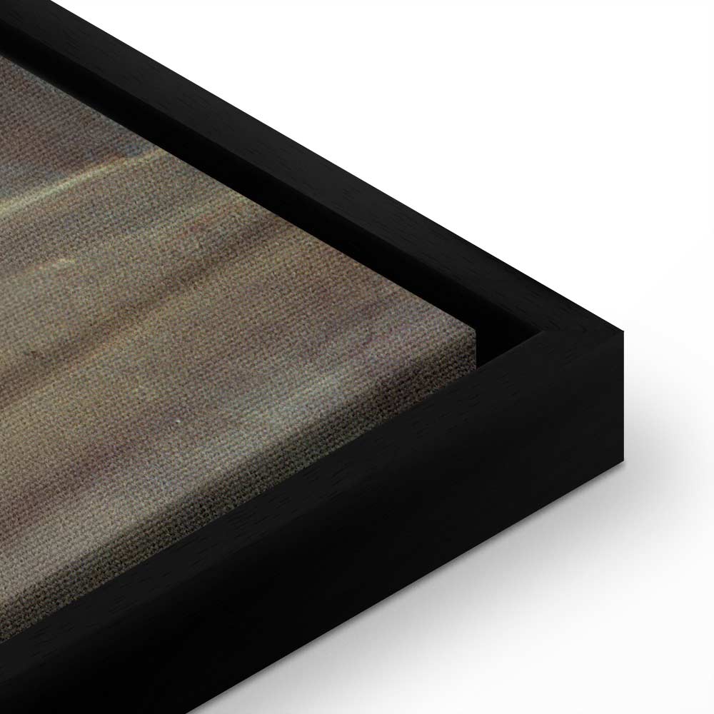 Canvas Print At the Bathtub