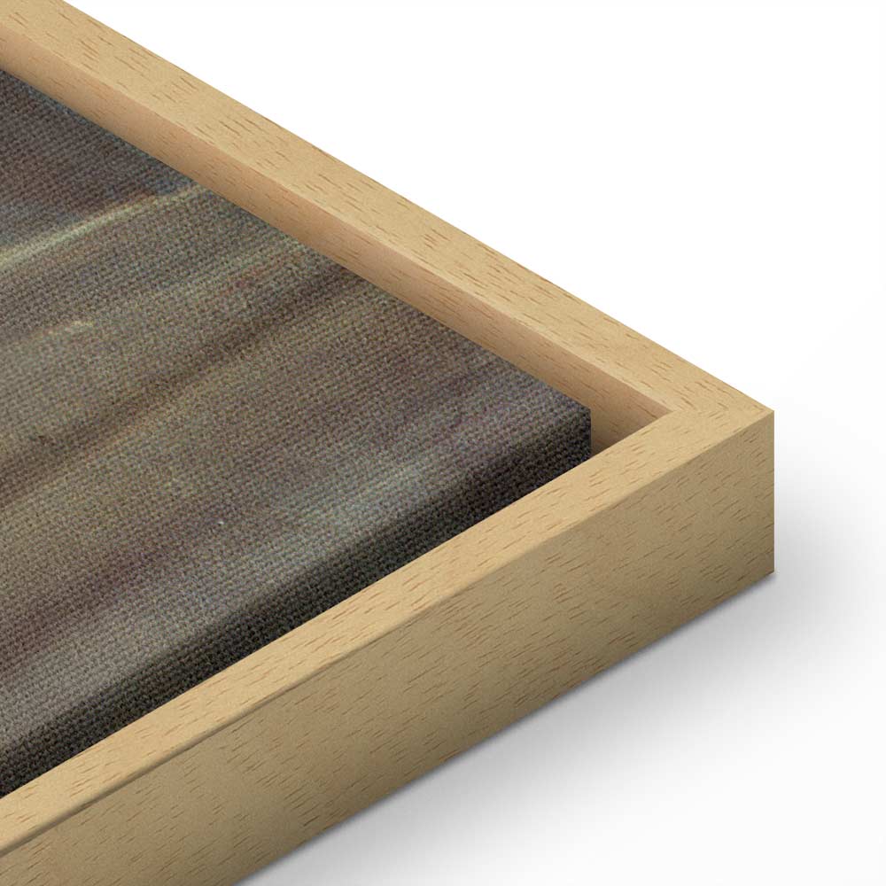 Canvas Print At the Bathtub