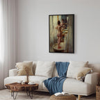 Canvas Print At the Bathtub