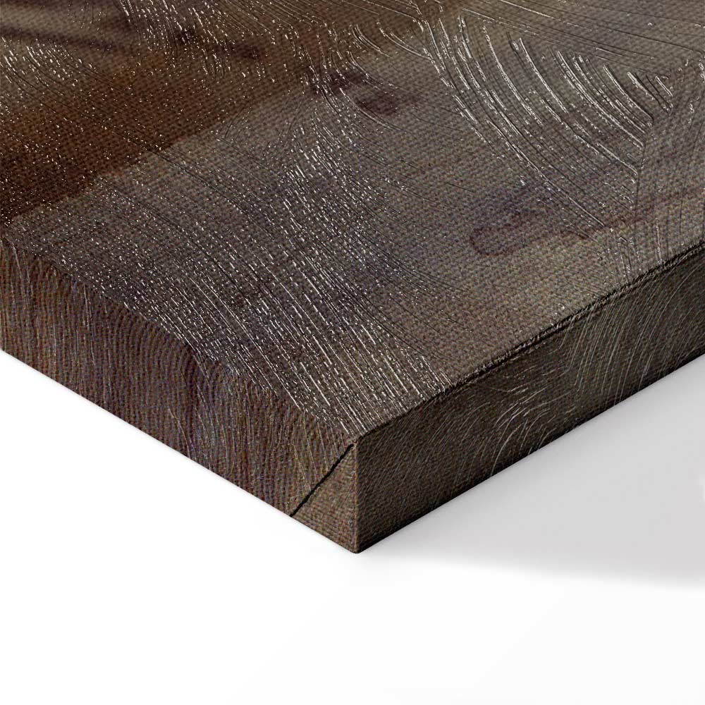 Classical Nude Figure Art Canvas Print