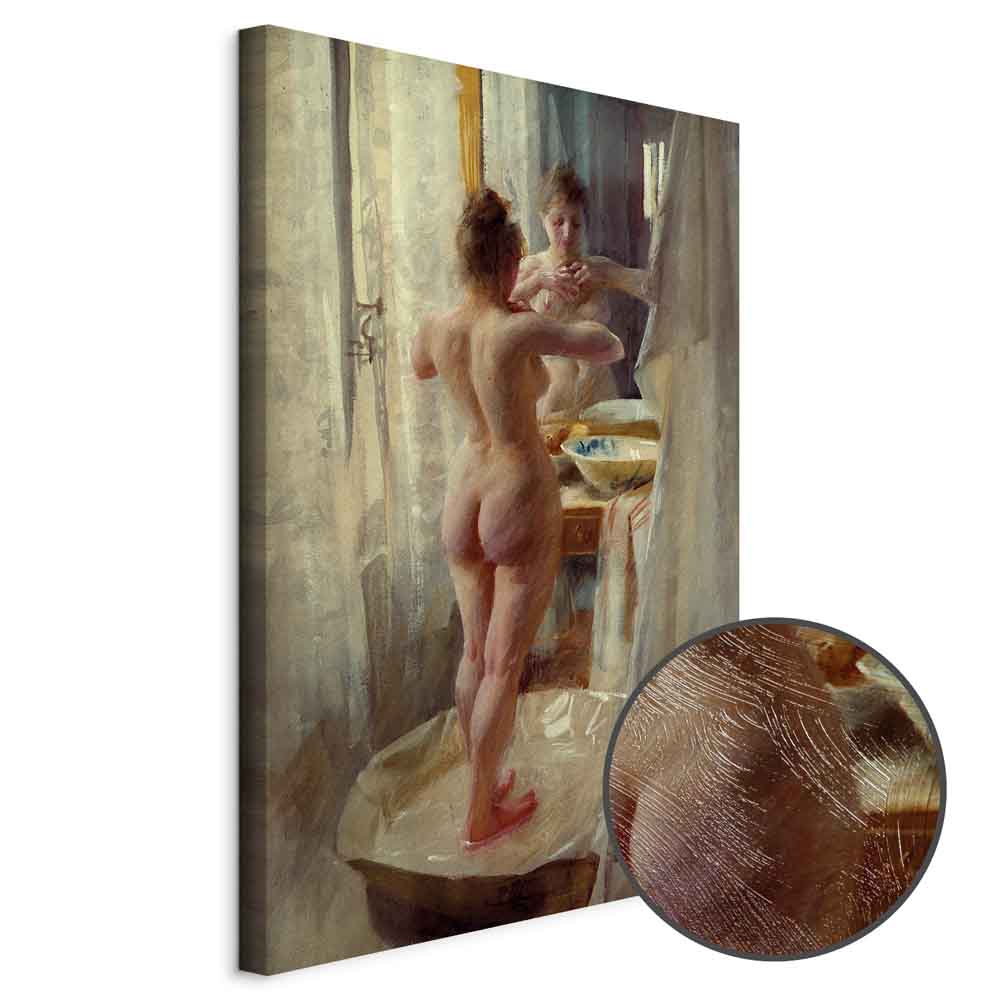 Classical Nude Figure Art Canvas Print