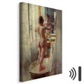 Classical Nude Figure Art Canvas Print