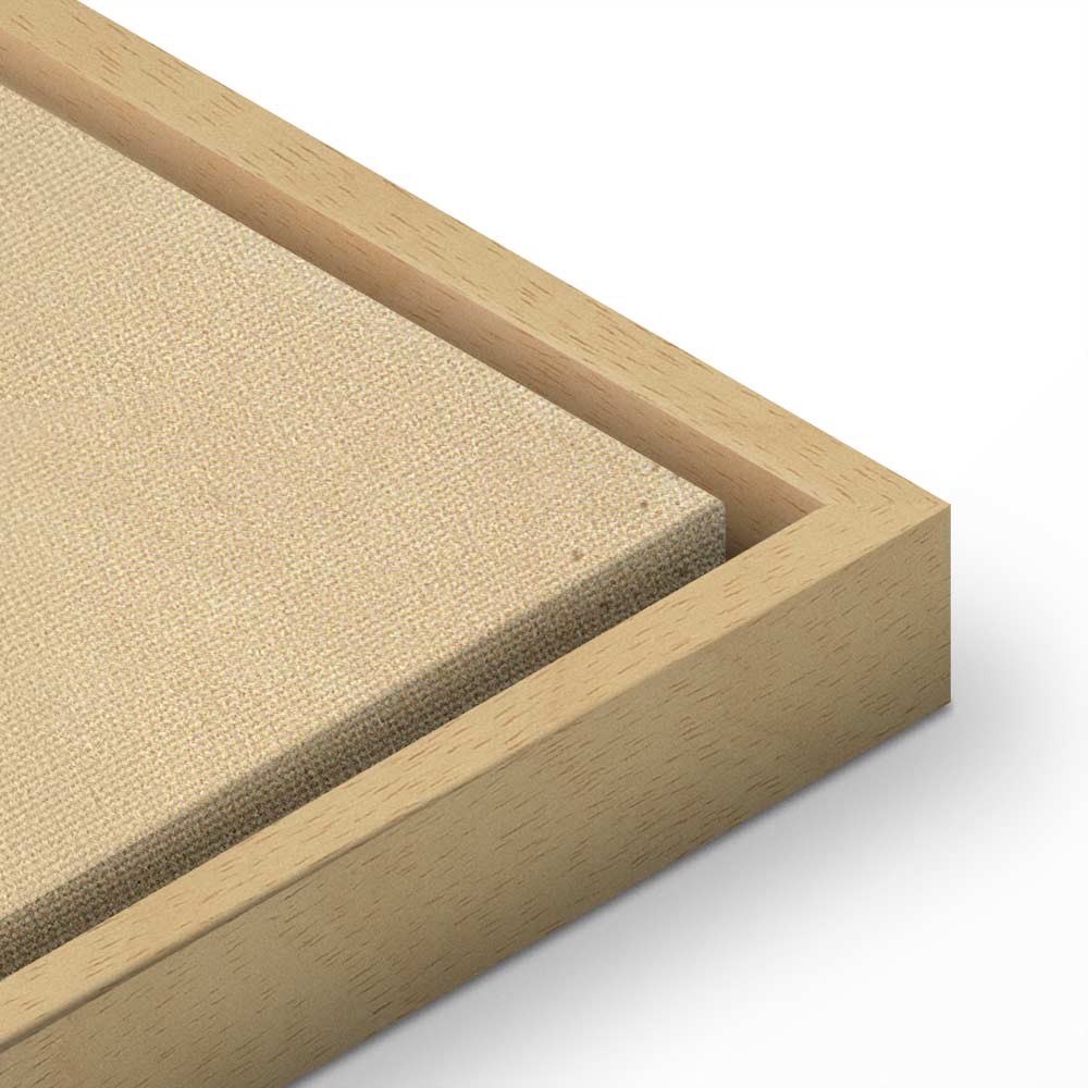 Canvas Print - Self-Portrait (Man in Orange Jacket)