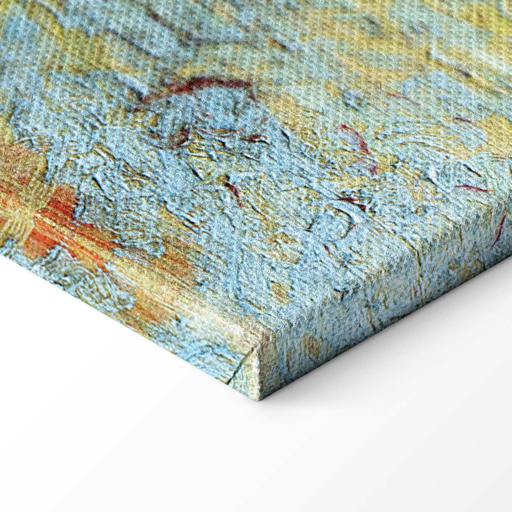 Blossoming Pear Tree Nature Canvas Print