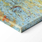 Blossoming Pear Tree Nature Canvas Print