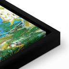 Canvas Print Blossoming Pear Tree