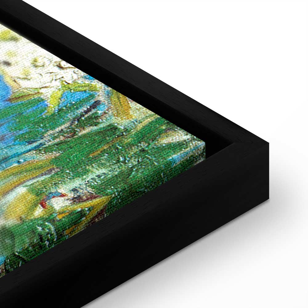 Canvas Print Blossoming Pear Tree