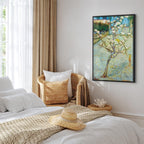 Canvas Print Blossoming Pear Tree
