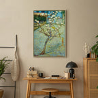 Canvas Print Blossoming Pear Tree