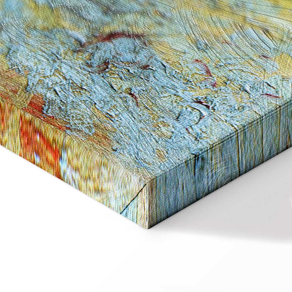 Blossoming Pear Tree Nature Canvas Print