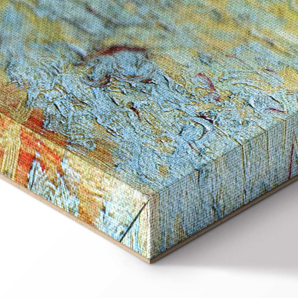 Blossoming Pear Tree Nature Canvas Print