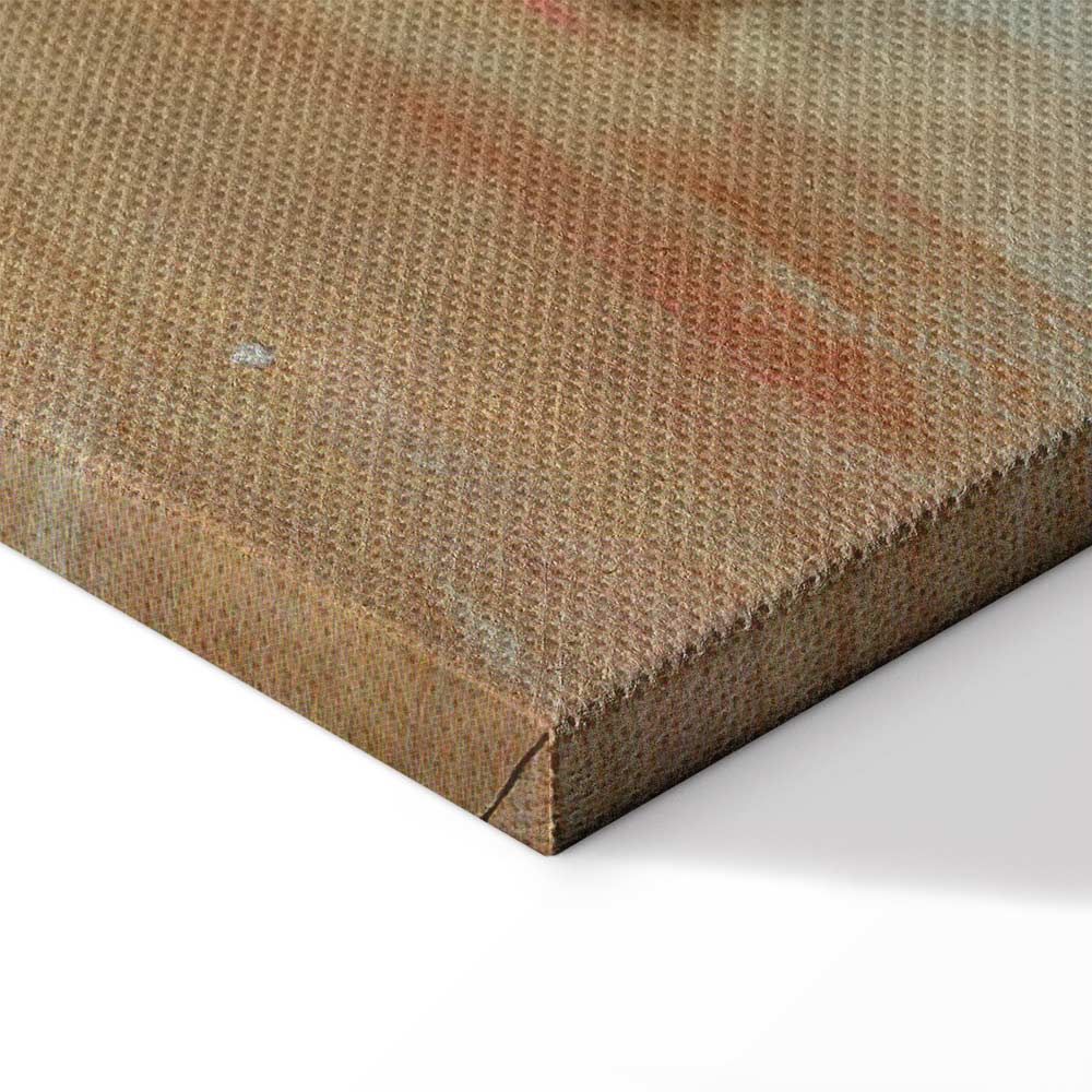 Calais Sands at Low Water Seascape Canvas Print