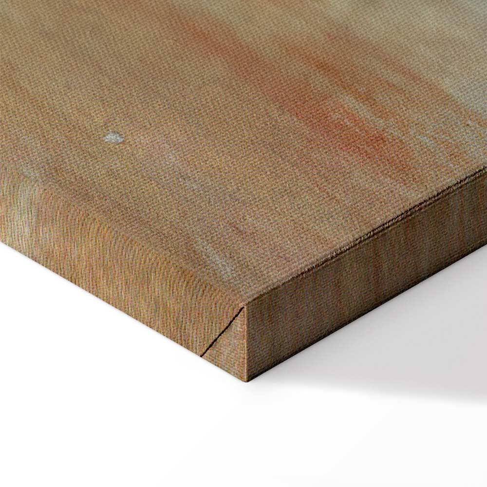 Calais Sands at Low Water Seascape Canvas Print