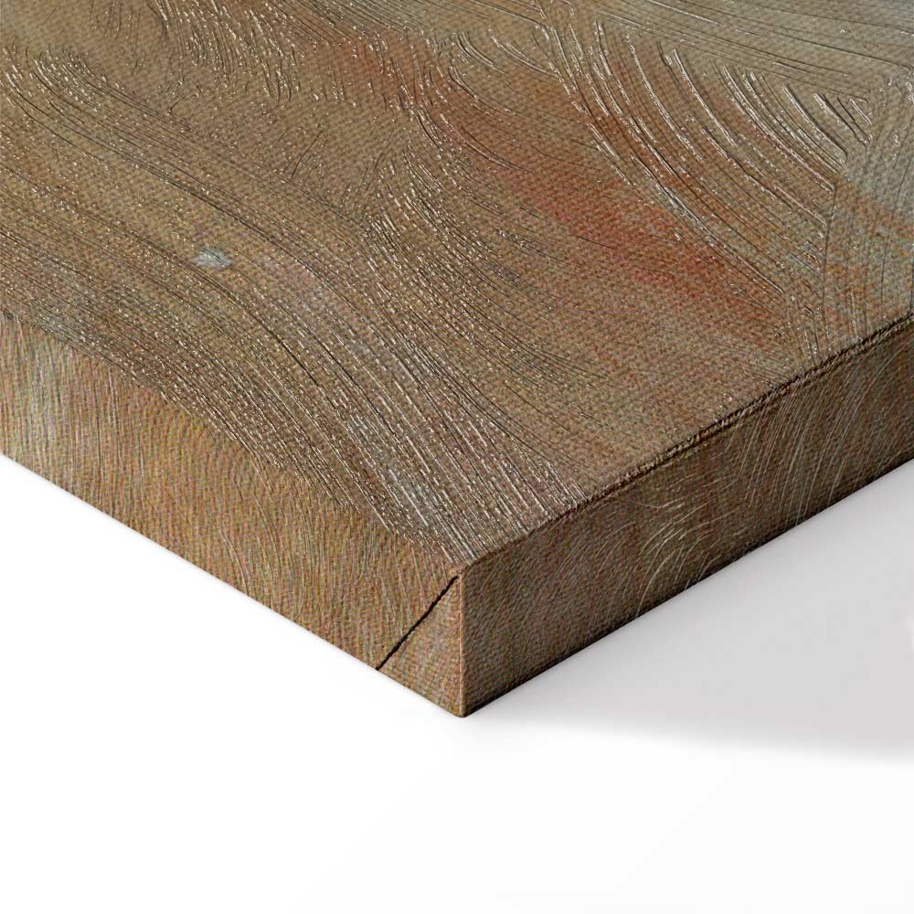 Calais Sands at Low Water Seascape Canvas Print