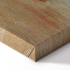 Calais Sands at Low Water Seascape Canvas Print