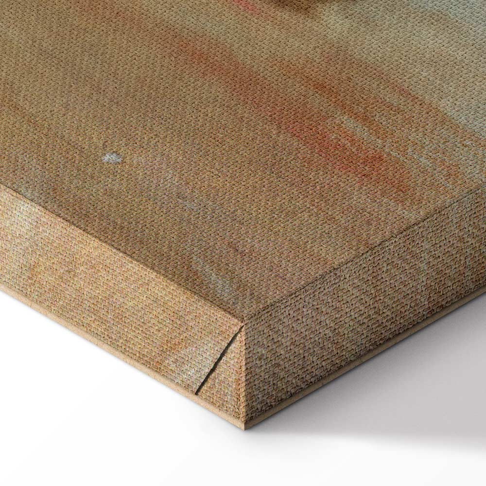 Calais Sands at Low Water Seascape Canvas Print