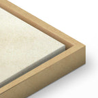 Canvas Print - Crouched Girl With Bowed Head