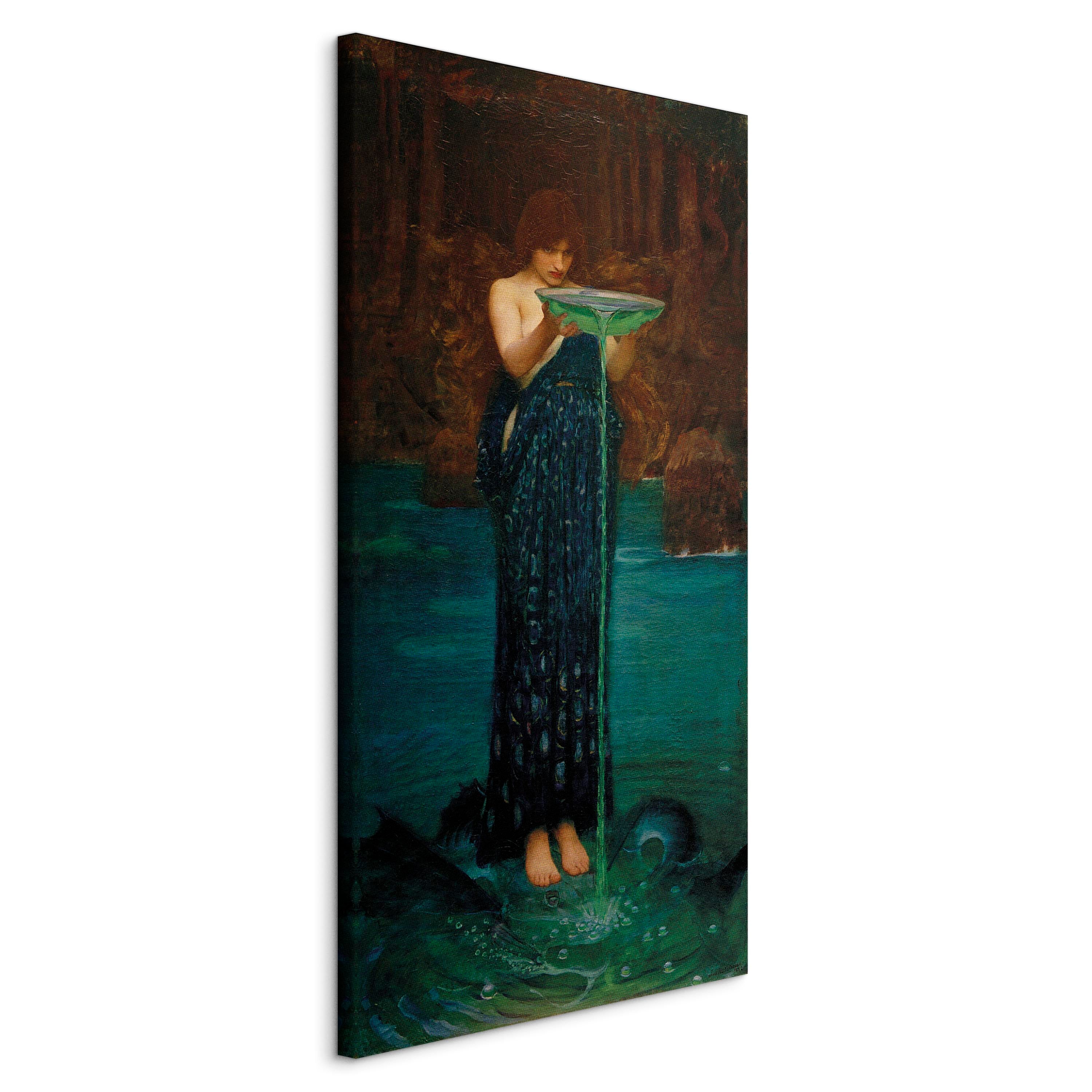 Canvas Print Circe Invidiosa - Modern Wall Art