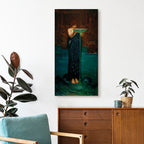 Canvas Print Circe Invidiosa - Modern Wall Art