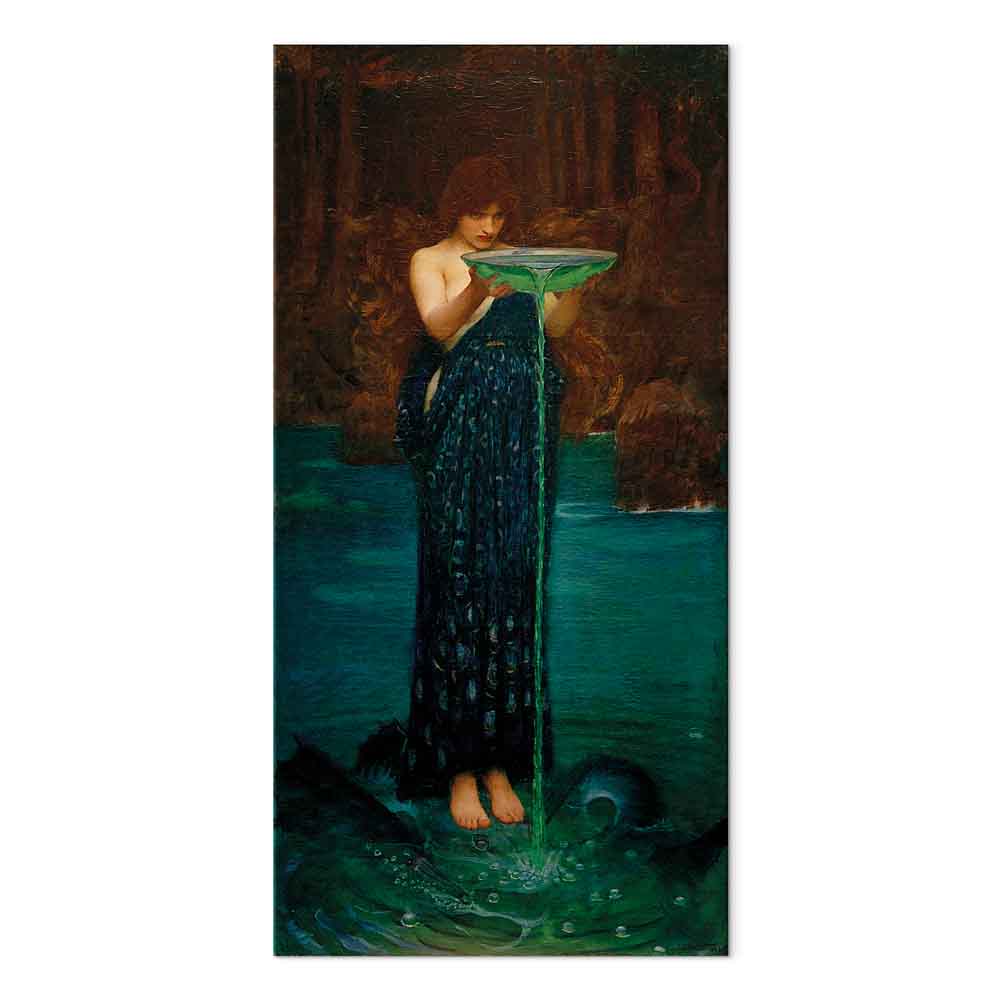 Circe Invidiosa Mythology Canvas Print