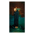 Circe Invidiosa Mythology Canvas Print